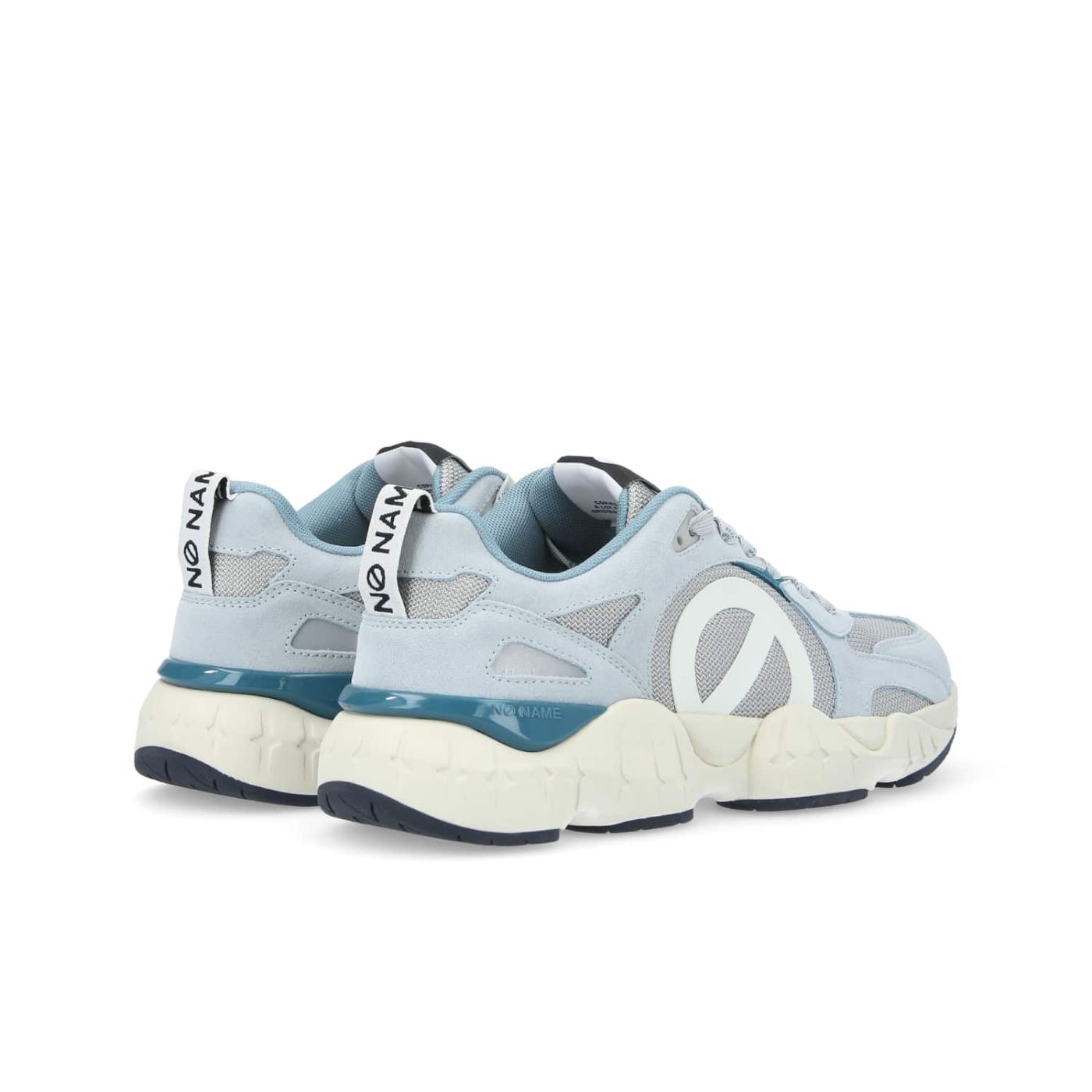 KRAZEE RUNNER W - SUEDE/REC.KNIT - GLACIER/GREY